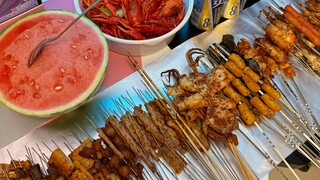 Wear a cotton-padded jacket in winter and eat barbecue in summer~