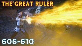 The Great Ruler 606-610 | TGR Da Zhu Zai 大主宰 versi Novel #AlurCeritaDonghua