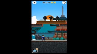 MR BULLET 3D Chapter 2 NINJA CASTLE Level 61-70. 3 Stars Walkthrough