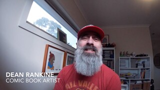 Bad-ime Drawing with Artist Dean Rankine - Inosuke Hashibira | Part 1