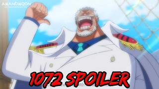 ONE PIECE 1072 (SPOILER) | El peso de la memoria (MAS INFORMACION XDDD)