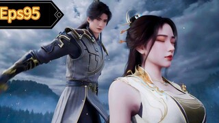 Shrouding The Heaven Eps 95 sub indo HD