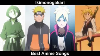Top Ikimonogakari Anime Songs