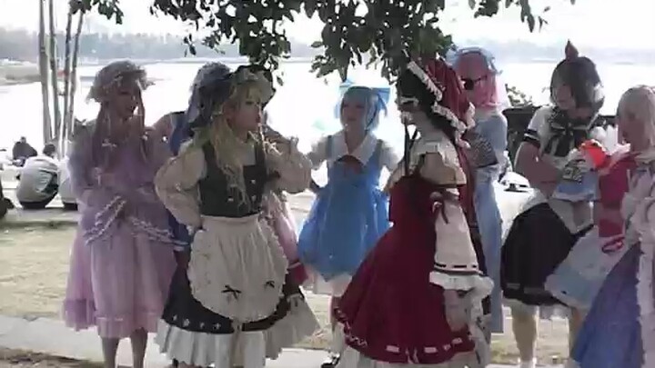 [Primitive Graphics] Sichuan ⚡ Chongqing ⚡ Dominance ⚡ Marisa vs. Reimu Hakurei