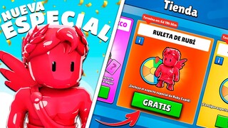 NO CREERAS COMO CONSEGUI LA NUEVA SKIN ESPECIAL de STUMBLE GUYS "GRATIS" Me SALIÓ a LA PRIMERA😱