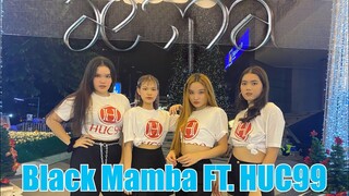 [KPOP IN PUBLIC] aespa 에스파 'Black Mamba' Dance Cover By MissEmotionz FROM THAILAND FT. HUC99