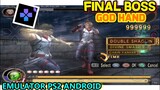 NOSTALGIA LAGI GAME GOD HAND DI ANDROID FINAL BOSS DOUBLE HAND VS DEVIL HAND