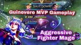 RUN if you SEE this GUINEVERE!! ft supportive Nana | Mobile Legends
