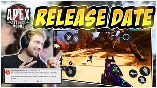 *NEW* Apex Legends Mobile RELEASE DATE! (Potential Gameplay)