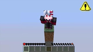 เมื่อทุกก้าว!! จะทำลายบล็อค | Minecraft