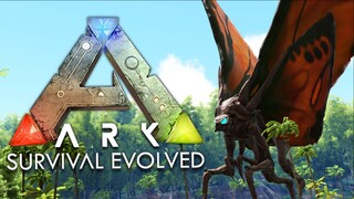 MOTHRA VS MUTO!!! | ARK Survival Evolved Mod (Bahasa Indonesia)