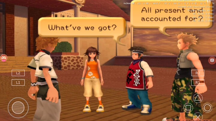 Kingdom hearts Ventus Roxas gameplay ❤️