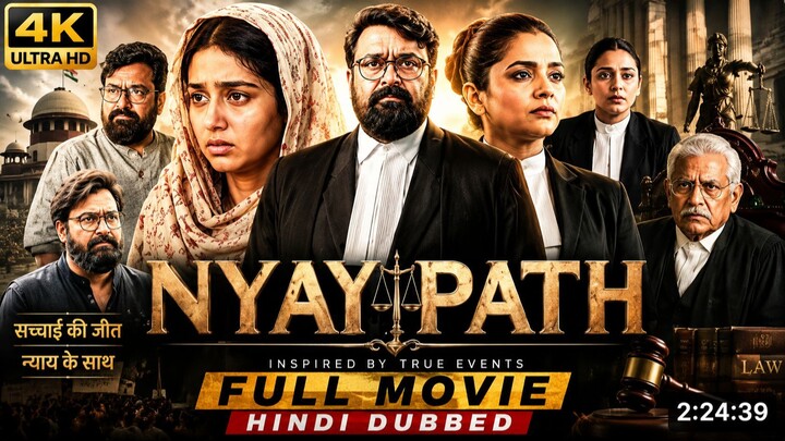 Nyay Path | Priyamani & Mohanlal New Blockbuster Thriller South Movie in Hindi Dubbed | HD Movie