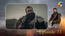 Sultan Salahuddin Ayyubi Season 2 Episode 33