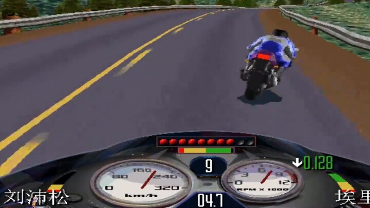 [Violent Motorcycle] Classic beating in the Nevada Mountains. If he doesn’t beat people, he’s still 
