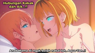 Oshi no Ko Episode 10 .. - Hubungan Mem Cho dan Aqua Hoshino Oshi no Ko ..