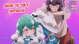 Posisi ini bisa bikin semua orang salah paham {Anime Crack Indonesia} 183