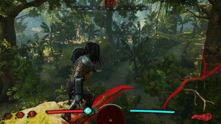 Predator: Hunting Grounds Beta Gameplay (AS PREDATOR) - PS4 PRO