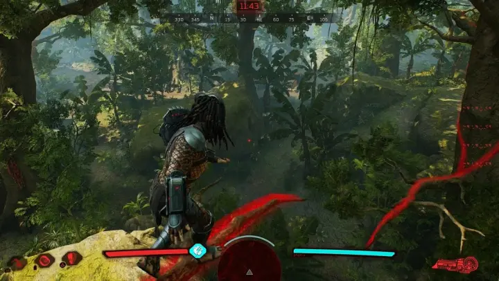 Predator: Hunting Grounds Beta Gameplay (AS PREDATOR) - PS4 PRO