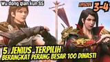 WU DONG QIAN KUN SEASON 5 EPISODE 4 - 5 JENIUS TERPILIH PERANG 100 DINASTI