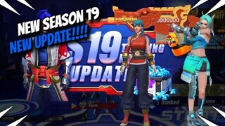 NEW ROS UPDATE: SEASON 19 BAGONG VIP SKIN ULIT SA MANUAL! (ROS NEW DISTINCTION UPDATE)