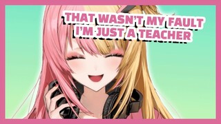 Kotoka Refused to Blamed for What Mysta Said to Tazumi-san [Nijisanji EN Vtuber Clip]