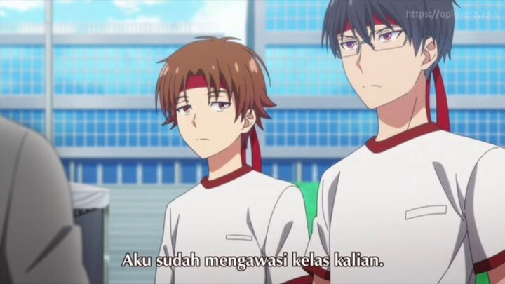 Ayanokouji Menantang Manabu Bertanding| Ayanokouji VS Manabu