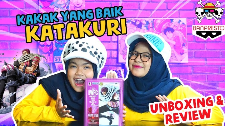 VILLAIN TERKUAT ONE PIECE | UNBOXING BWFC KATAKURI 2018