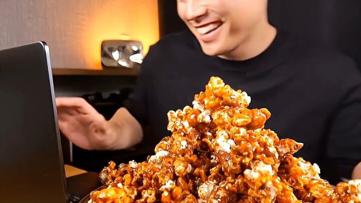Sausage + Caramel + Popcorn
