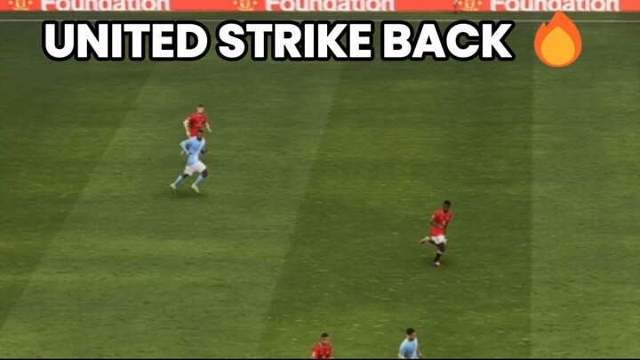 FC 26 | Manchester United GOAL 🔥 Manchester Derby | Man Utd vs Man City #Shorts