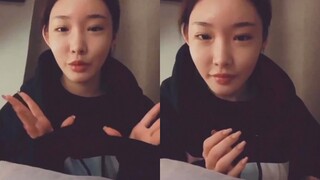 金请夏直播回应：我很好，很健康，不要担心我。