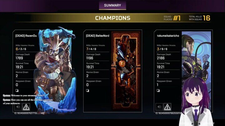 Me get 2 Champion back to back | Bellexnord [MY/EN]