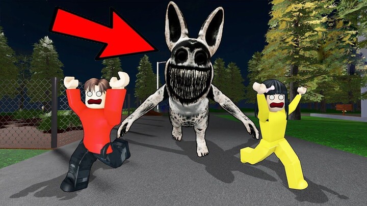 Yuta, Mio Dan Baby Celine Dikejar Zoonomali Di Daycare  ROBLOX