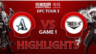 Game 1: Team Aster vs Dandelion Esport Club | DPC CN 2022 Tour 3: Division I