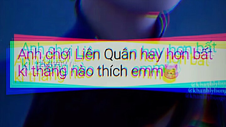 Acc lq của tôi kb chơi chung đi