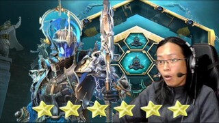 LUCKY X-SUIT @ 6000UC | MAXED POSEIDON X-SUIT FOR $102,000 UC | PUBG Mobile