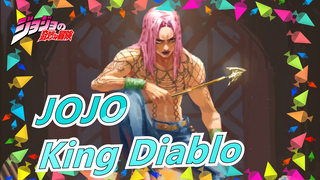 [JOJO / Golden Wind] Diablo, The Forever King / King Crimson