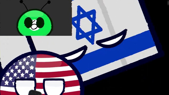 【Polandball】Horror Mysterious Cube