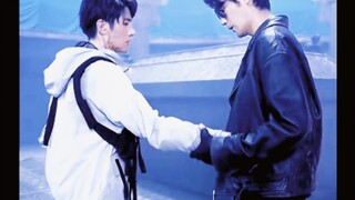 The behind-the-scenes footage of "Black Flower" plus "I'm messing around again" is so sweet. The sho