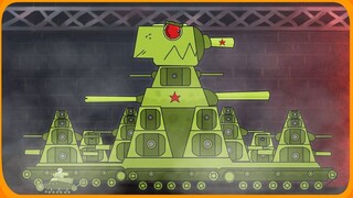 【Tank Animation】The Birth of KV-44 (Refill)