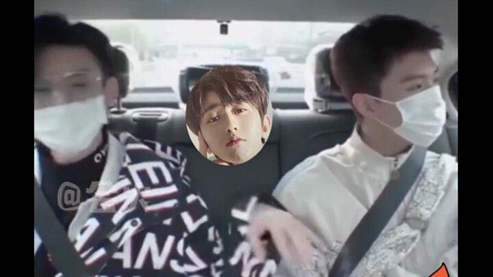 [Idol] Fan Chengcheng and Xiao Gui imitate Cai Xukun and Huang Minghao singing—such heartwarming gro