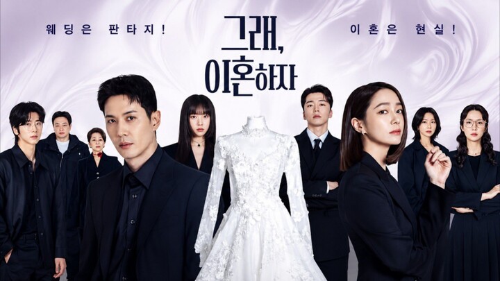 💔 OK! LET'S GET DIVORCED EP 4 | Mau Cerai, Tapi Kenapa Masih Saling Peduli?
