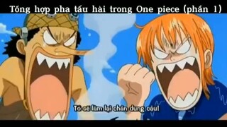 Tổng hợp những pha tấu hài trong Onepieceeee #anime