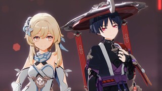 [Genshin Dampak MMD] INFERNO