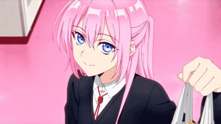 Anime Shikimori, s not just a cutie romantis bnget pasangan ini saling bucin🔥😍( Lycris x AMV) #
