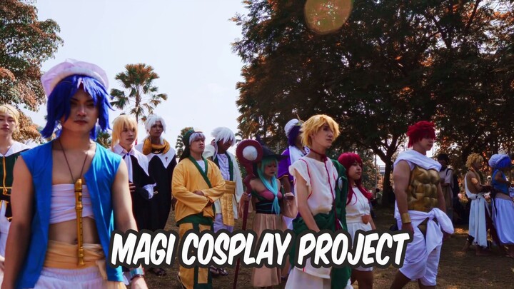 Magi Cosplay Project - Cosplay Music Video