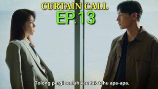 [ENG|INDO]  Curtain Call||EPISODE 13||PREVIEW||Kang Ha-neul, Ha Ji-won, Go Doo-shim