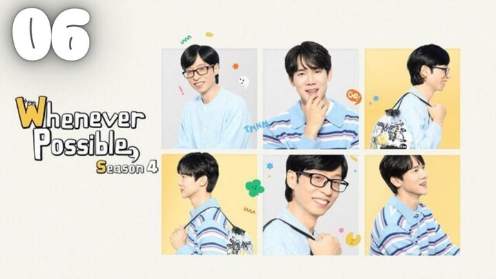 EPISODE 06 l Kim Young Dae&Lee Sun Bin l틈만 나면, 시즌4 l🇰🇷Variety Show