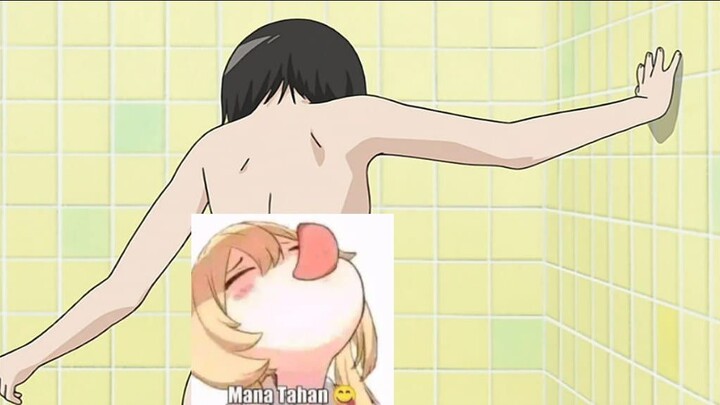 Wangy lagi mandi😋#KompetisiKreasiUnggahan2