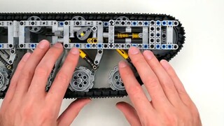 Toàn bộ quá trình chế tạo xe tăng khổng lồ LEGO Wreck-It King MOC